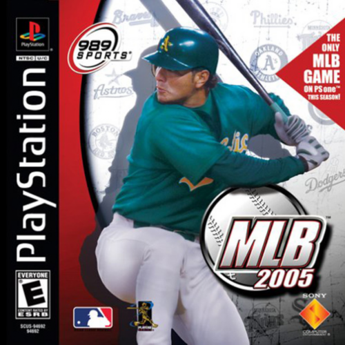 MLB 2005 (USA) Cover